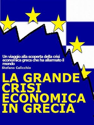 cover image of La grande crisi economica in Grecia